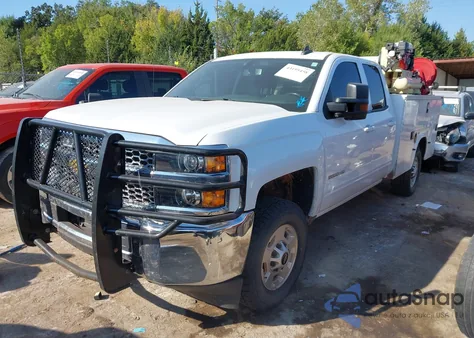 2019 Chevrolet Silverado 2500Hd Lt z USA, uszkodzony, nr VIN 2GB2KSEG2K1234124